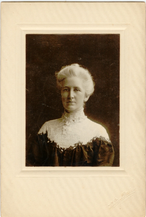 Anna Pogue Powell: in later life