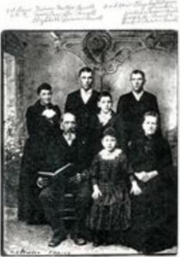 Nelson E. Powell Family, c. 1890