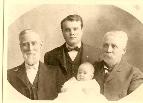 Four Wright generations