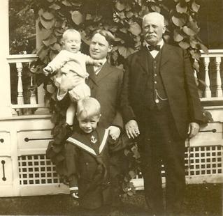 Samuel, Edward, Kinsman, and Harold Wright