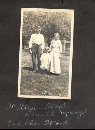 William Wood, Donald Menzel, and Estella Wood