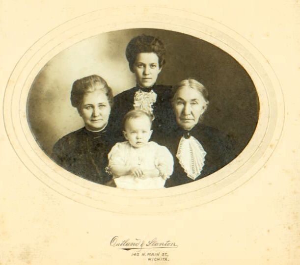 Four generations, 1910
