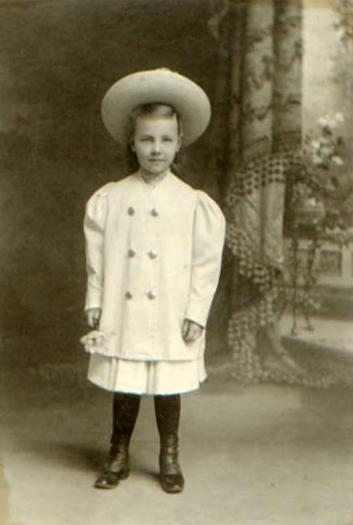 Mildred Jones, May 26, 1906, Marion, OH