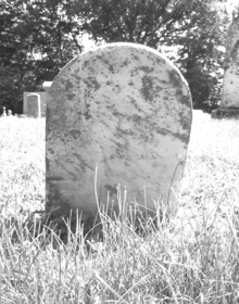 Moultrie Headstone
