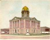 Moultrie County Courthouse, 1910