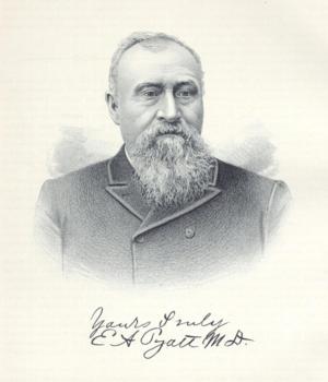 Portrait of Eleazar A. Pyatt, M.D.
