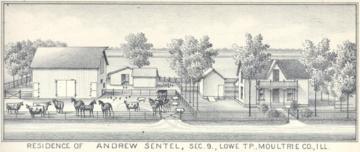 Residence of Andrew Sentel
