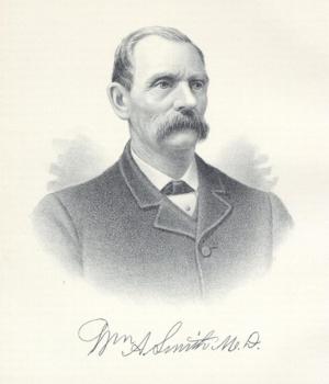 Portrait of William A. Smith, M.D.