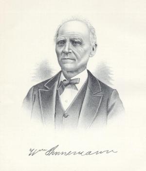 Portrait of William Thunemann