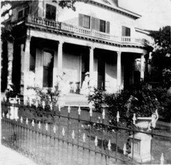 Overstreet house, Lovington