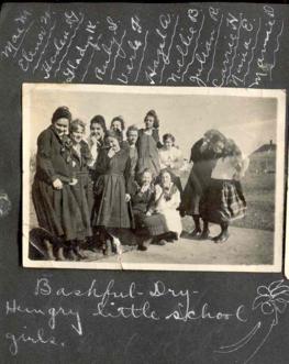 Elenor Wood with Friends and Relatives