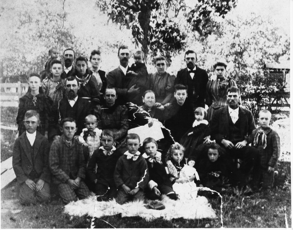 Graven Family Reunion, Summer 1894