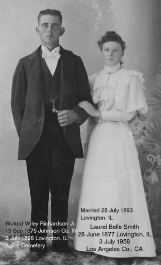 Bluford Wiley Richardson, Jr. and Laurel Belle Smith