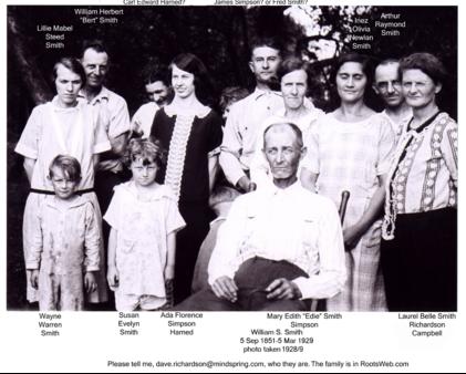 William S. Smith Family, c. 1928